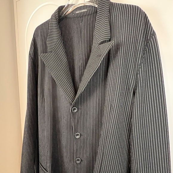 Armani Collezioni Men's Pinstripe Blazer - Picture 3 of 7